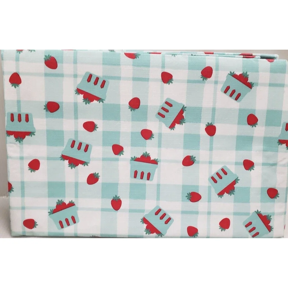 Printed Kitchen Vinyl Tablecloth,52